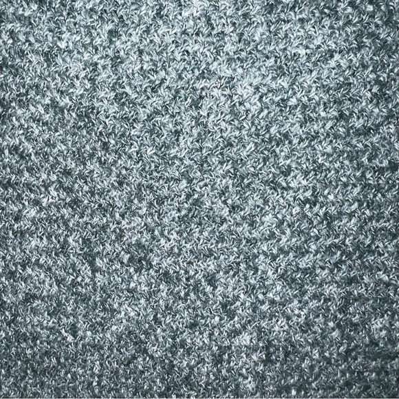 Fat Face Green/Gray Marbled Knit Long Sleeve Crew Neck Sweater - Size 10/Medium - Picture 4 of 7